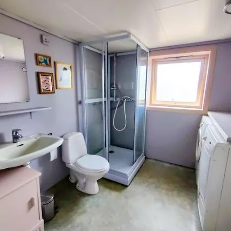 度假居 Cosy Farmhouse With Fjord View 莫尔德